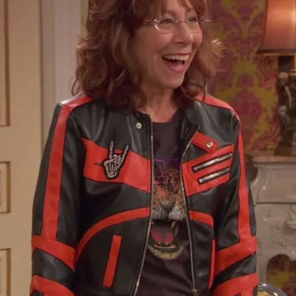 Mindy Sterling Ravens Home Leather Jacket Mindy Sterling Ravens Home Leather Jacket
