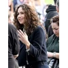 Minnie Driver Run Away Black Wool Jacket