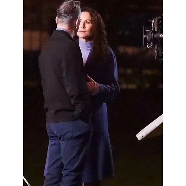 Minnie Driver Run Away Trench Wool Coat