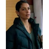 Miranda Rae Mayo Chicago Fire S13 Puffer Jacket