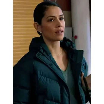 Miranda Rae Mayo Chicago Fire S13 Puffer Jacket