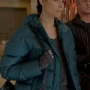 Miranda Rae Mayo Chicago Fire S13 Puffer Jacket