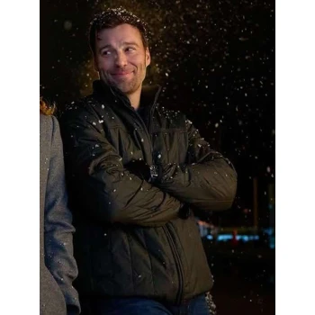 Mistletoe Murders 2025 Peter Mooney Puffer Jacket
