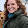 Mistletoe Murders 2025 Sarah Drew Puffer Jacket