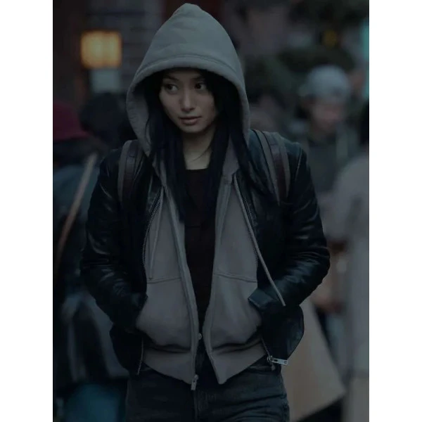 Mitsuki Yamato Invasion S03 Leather Jacket