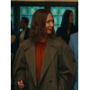 Molly Novak Loot S03 Green Trench Coat