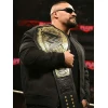 Monday Night RAW Bron Breakker Black Bomber Jacket