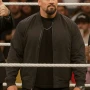 Monday Night RAW Bron Breakker Black Bomber Jacket