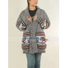 Monica Dutton Grey Cardigan