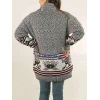 Monica Dutton Grey Cardigan