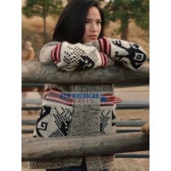 Monica Dutton Grey Cardigan