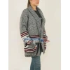 Monica Dutton Grey Cardigan