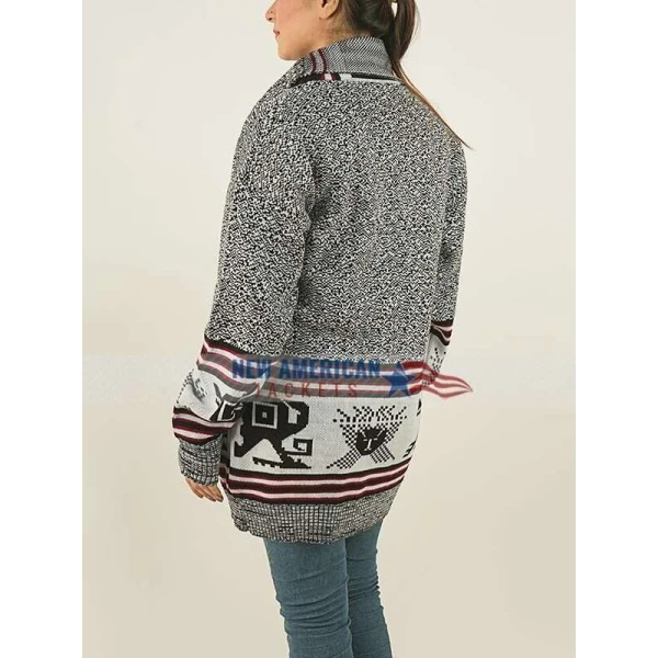 Monica Dutton Grey Cardigan