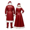 Mr and Mrs Santa Claus Leather Costume