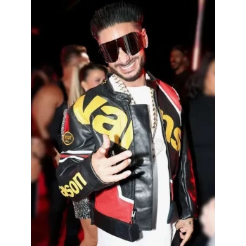 MTV Music Awards Pauly D Leather Jacket