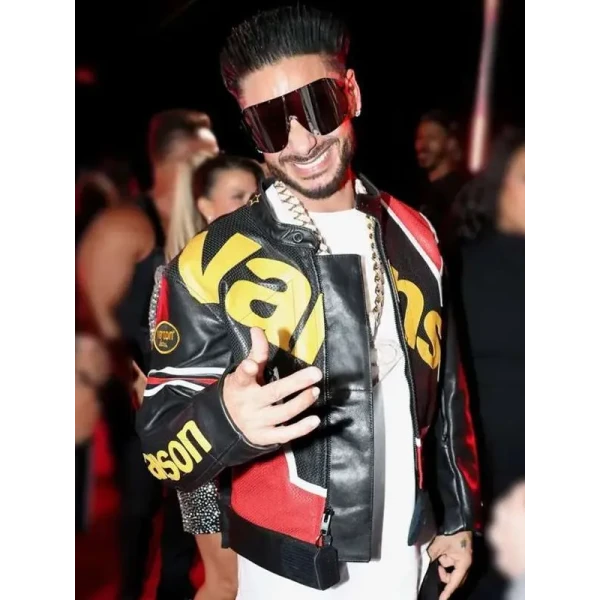 MTV Music Awards Pauly D Leather Jacket