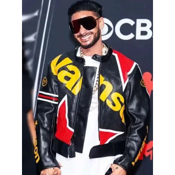 MTV Music Awards Pauly D Leather Jacket