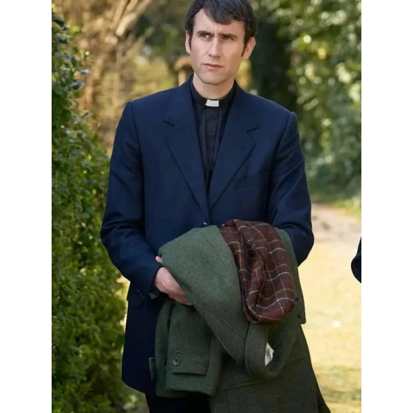 Daniel Clement Classic Blazer Inspired by Murder Before Evensong