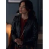 Murder in a Small Town Kristin Kreuk Black Jacket