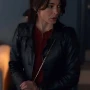 Murder in a Small Town Kristin Kreuk Black Jacket