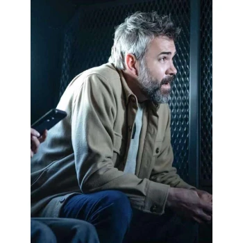 Murder In a Small Town Rossif Sutherland Beige Jacket