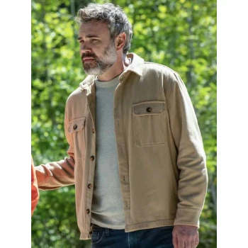 Murder In a Small Town Rossif Sutherland Beige Jacket