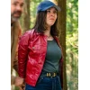 Murder in a Small Town S02 Katherine Evans Red Jacket