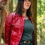 Murder in a Small Town S02 Katherine Evans Red Jacket