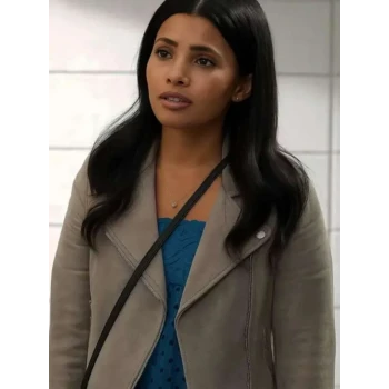 Jackie Howard Grey Jacket Inspired by Walter Boys Series