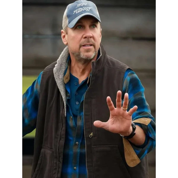 Marc Blucas Stylish Casual Vest from Walter Boys