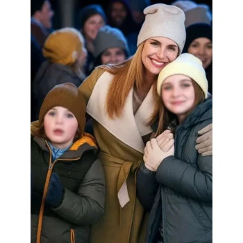 Walter Boys  Sarah Rafferty Style Brown Coat Walter Boys  Sarah Rafferty Style Brown Coat
