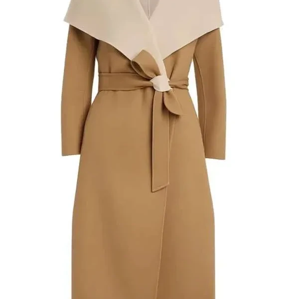 Walter Boys Sarah Rafferty Style Brown Coat Walter Boys Sarah Rafferty Style Brown Coat