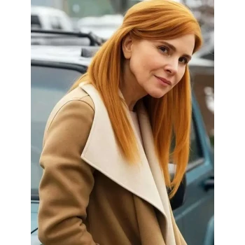 Walter Boys  Sarah Rafferty Style Brown Coat Walter Boys  Sarah Rafferty Style Brown Coat