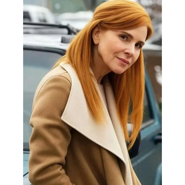 Walter Boys  Sarah Rafferty Style Brown Coat