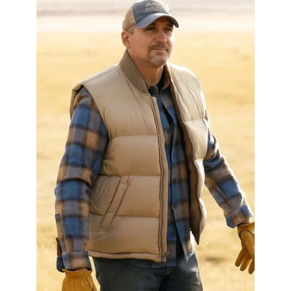 Walter Boys George Walter Stylish Puffer Vest for Men