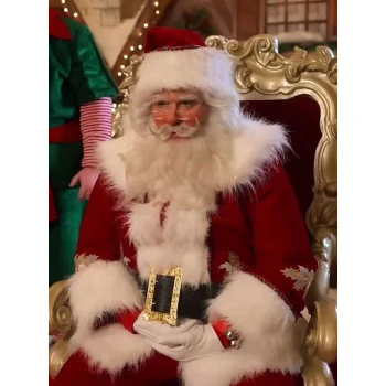 My Secret Santa Alexandra Breckenridge Santa Coat