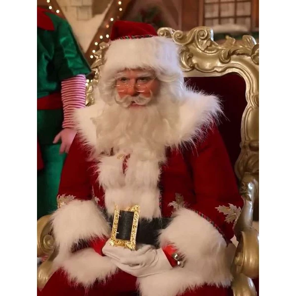 My Secret Santa Alexandra Breckenridge Santa Coat