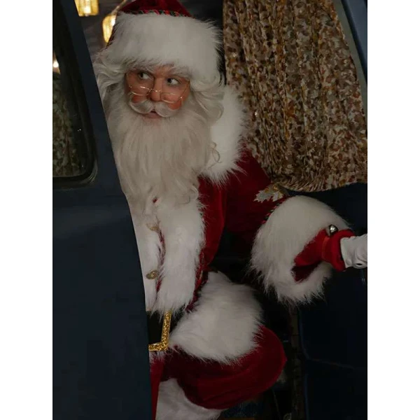 My Secret Santa Alexandra Breckenridge Santa Coat