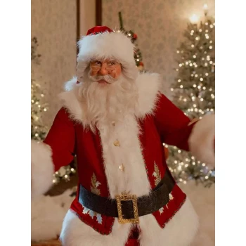 My Secret Santa Alexandra Breckenridge Santa Coat