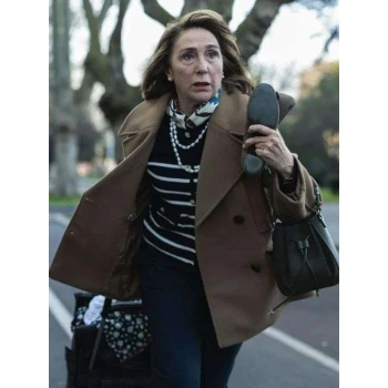 Nails S01 Gracia Olayo Wool Coat