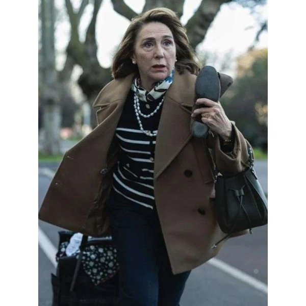 Nails S01 Gracia Olayo Wool Coat