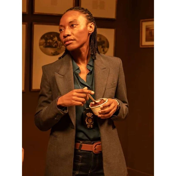 Nansi Nsue Frauds 2025 Grey Blazer