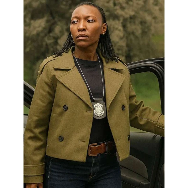 Nansi Nsue Frauds Cropped Coat