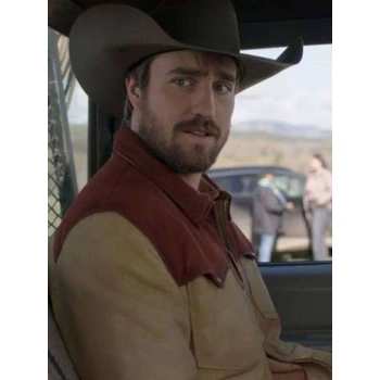 Nathan Pryce Heartland S18 Suede Leather Jacket