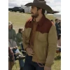 Nathan Pryce Heartland S18 Suede Leather Jacket