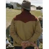 Nathan Pryce Heartland S18 Suede Leather Jacket