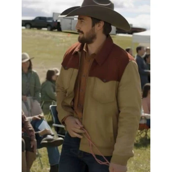 Nathan Pryce Heartland S18 Suede Leather Jacket