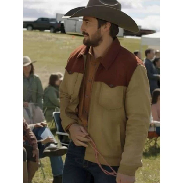 Nathan Pryce Heartland S18 Suede Leather Jacket