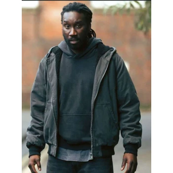 Nathan Stewart-Jarrett Down Cemetery Road Grey Jacket
