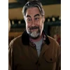 Nathaniel Parker The Twelve Dates Til Christmas Brown Jacket